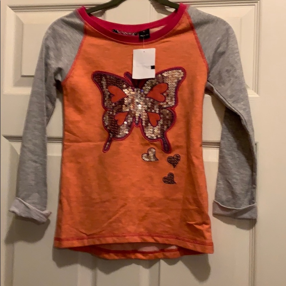 Girl’s Butterfly Shirt